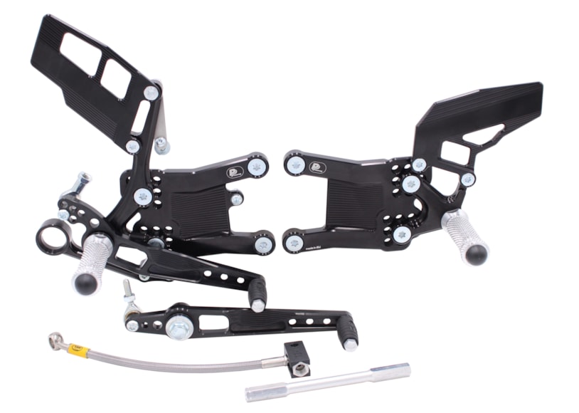 Stupačky Yamaha R6 (2017-2025), RACE CONCEPT