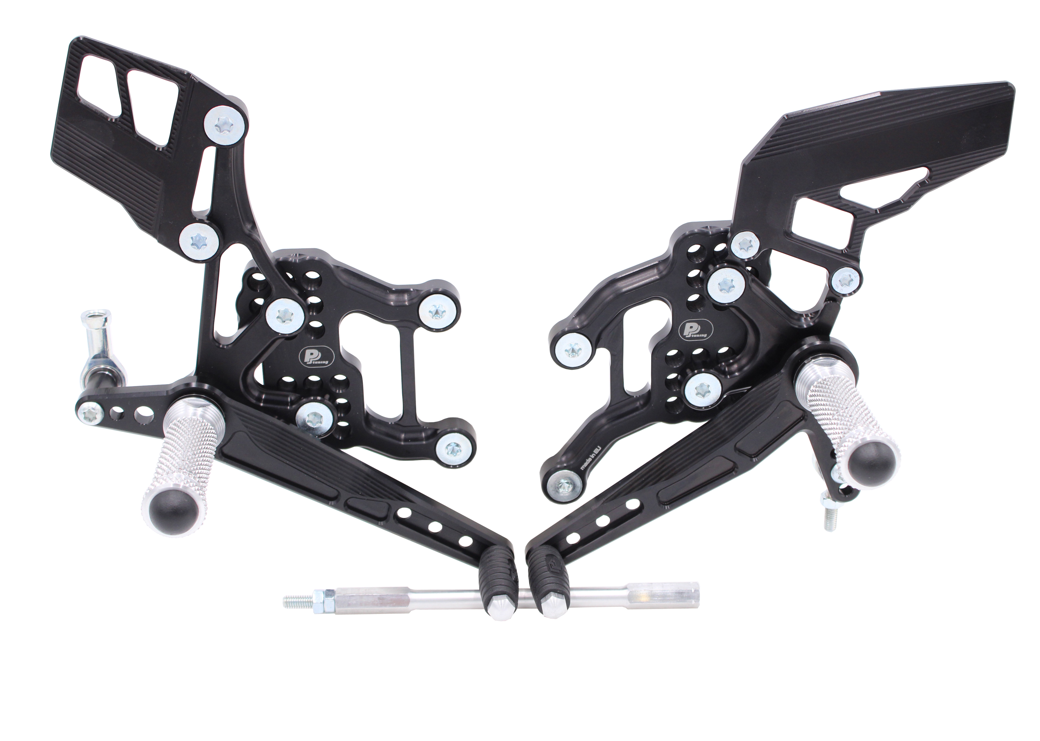 Rear Set Yamaha R3 (2015-2023) R25/MT03/MT25 | PP Tuning Racing Parts