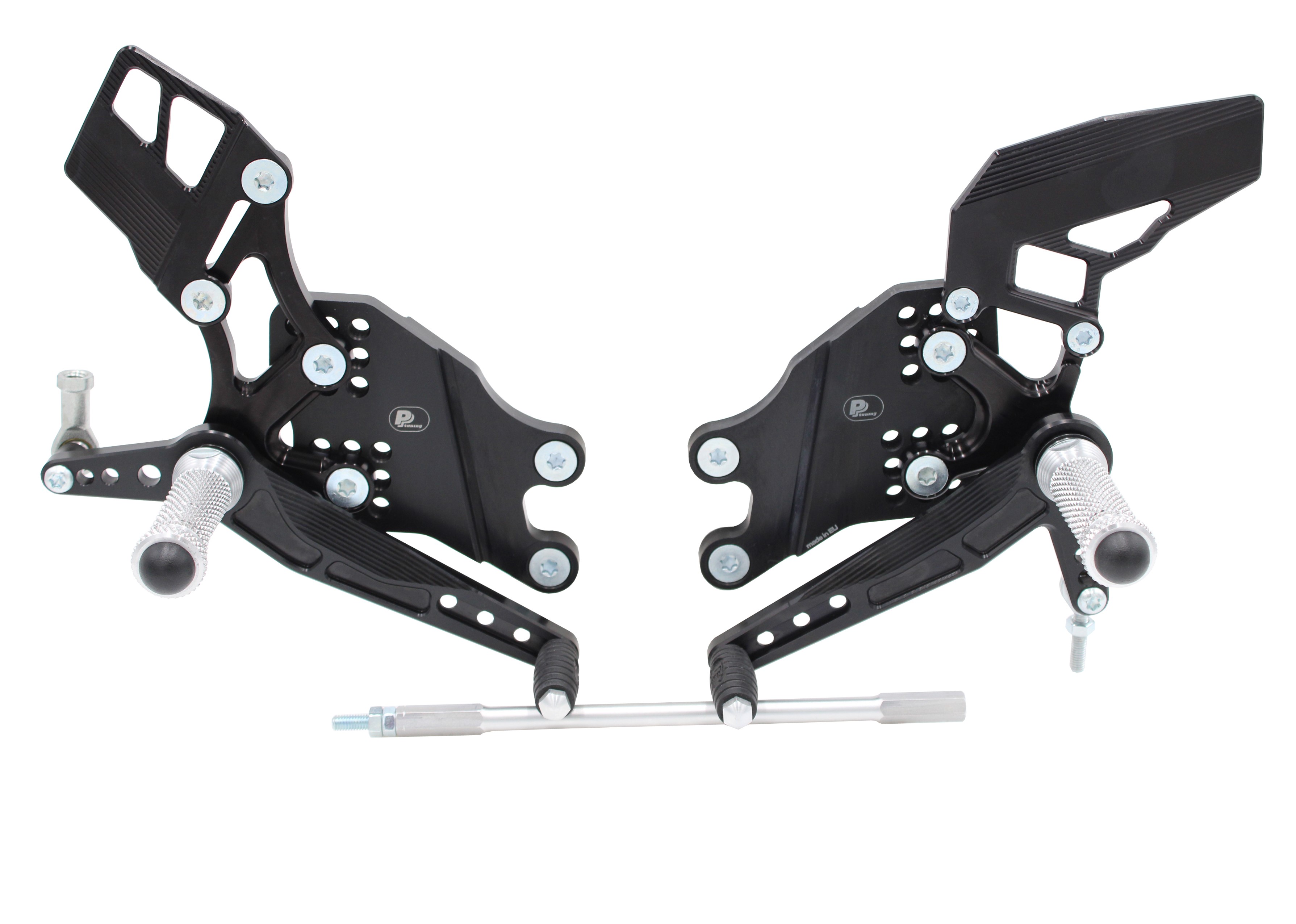 Rear set Kawasaki ZX-10R (2004-2005) | PP Tuning Racing Parts