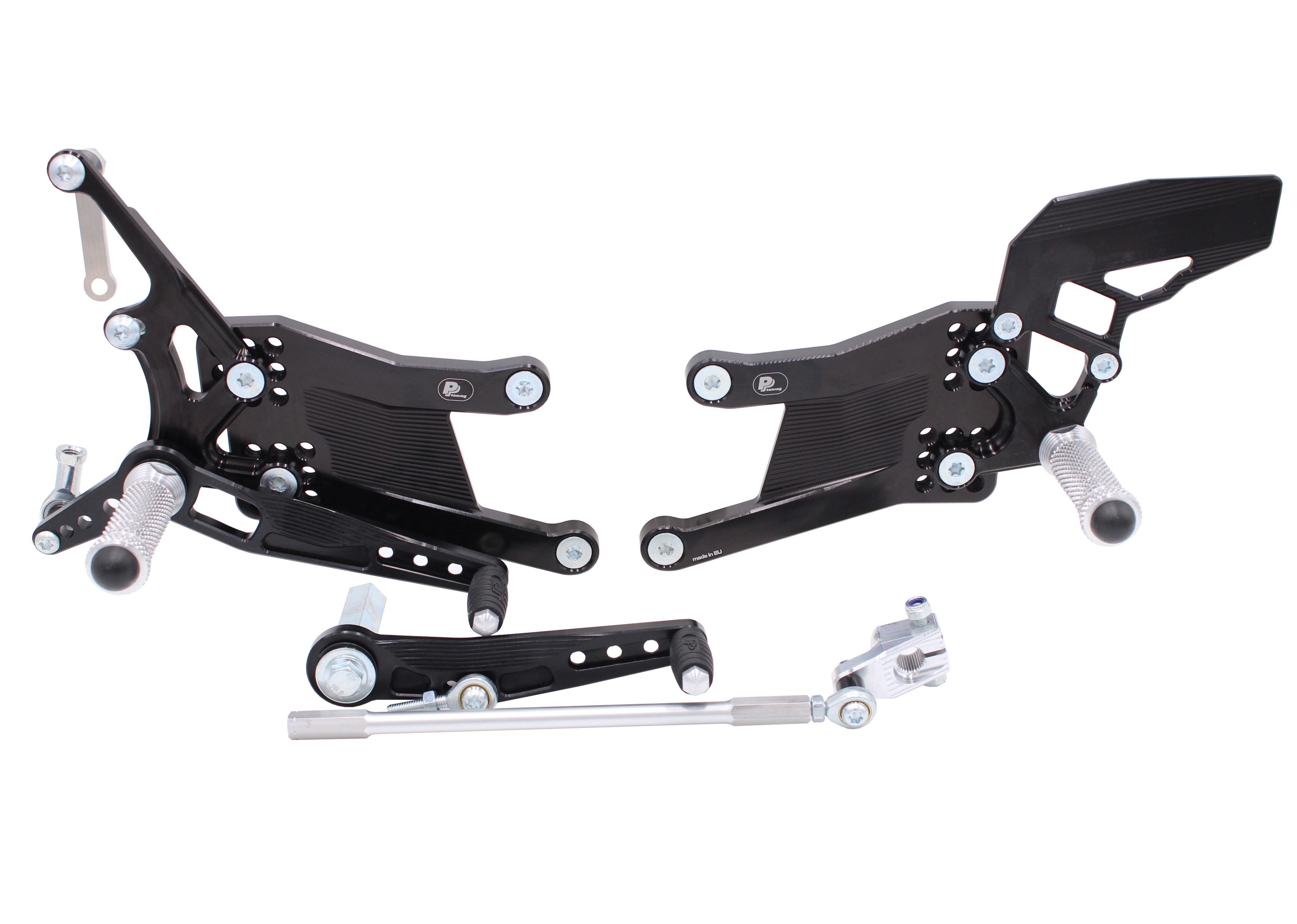 Rearset Yamaha R6 (1998-2002) PP Tuning Racing Parts