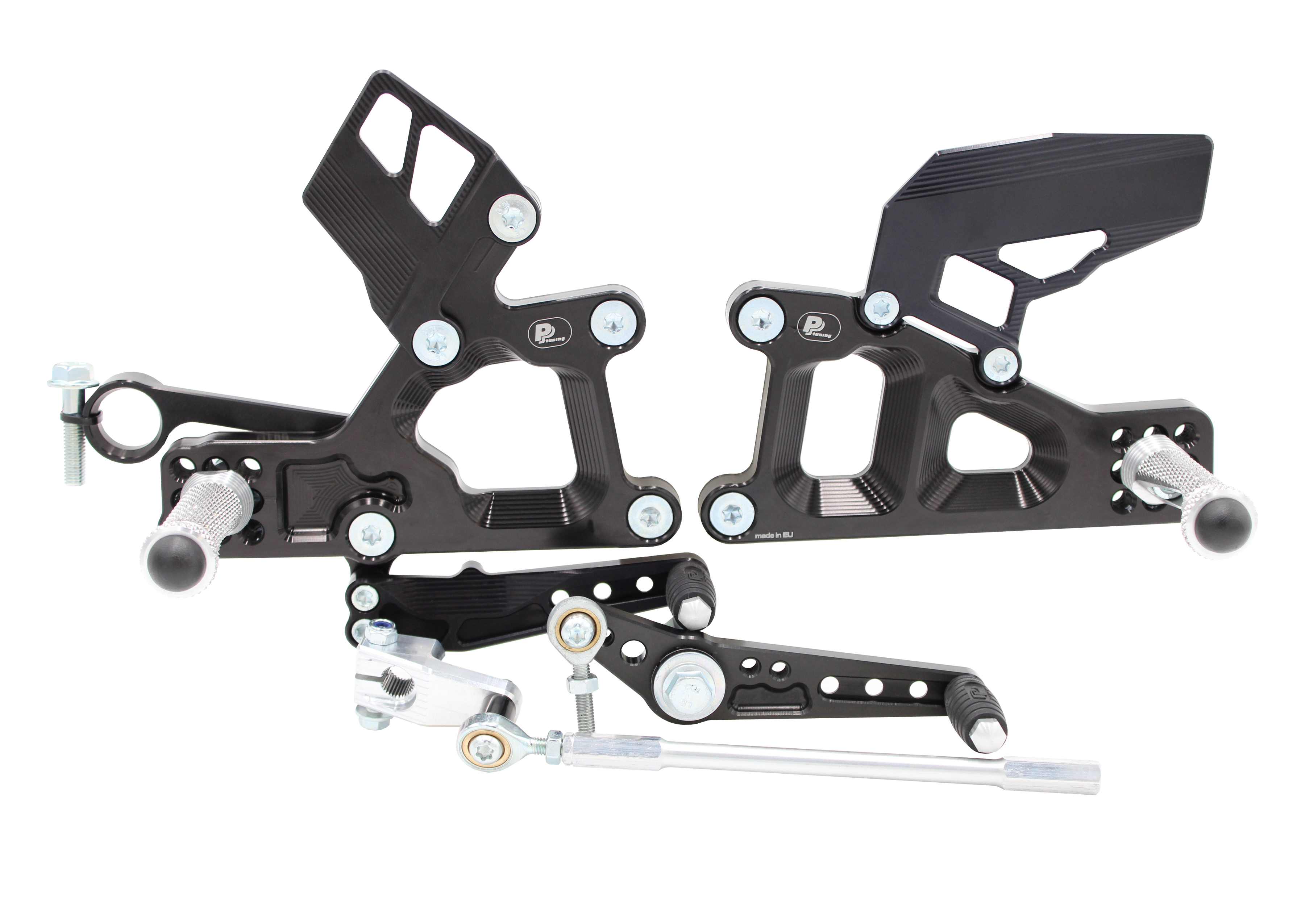 Triumph Street Triple 675 Rear Set (2013–2016) | PP Tuning | PP Tuning