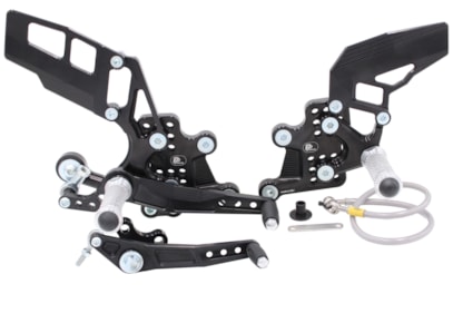 Rear Set Honda CBR 1000RR (2008-2016) with reverse shifting