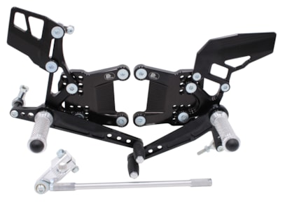 Rear Set Kawasaki ZX-10R (2011-2015) with reverse shifting