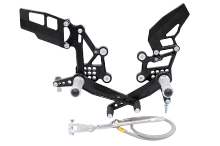 Rear set Kawasaki ZX-300/ZX-300*ABS (2013-2017)