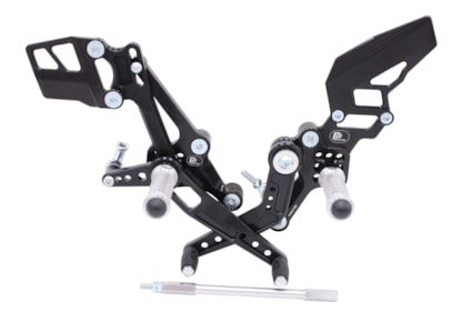 Stupačky Yamaha MT07/ABS/MotoCage/Tracer (2014-2025), RACE CONCEPT