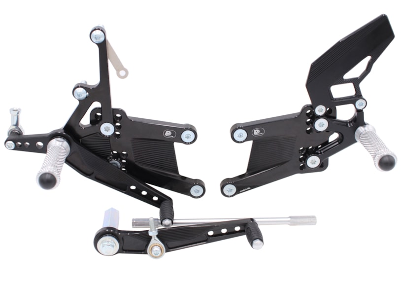 Commandes reculées Yamaha R6 (2003-2005)