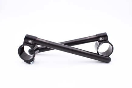 Motorcycle clip-on handlebars Ø 45 mm, type Sport