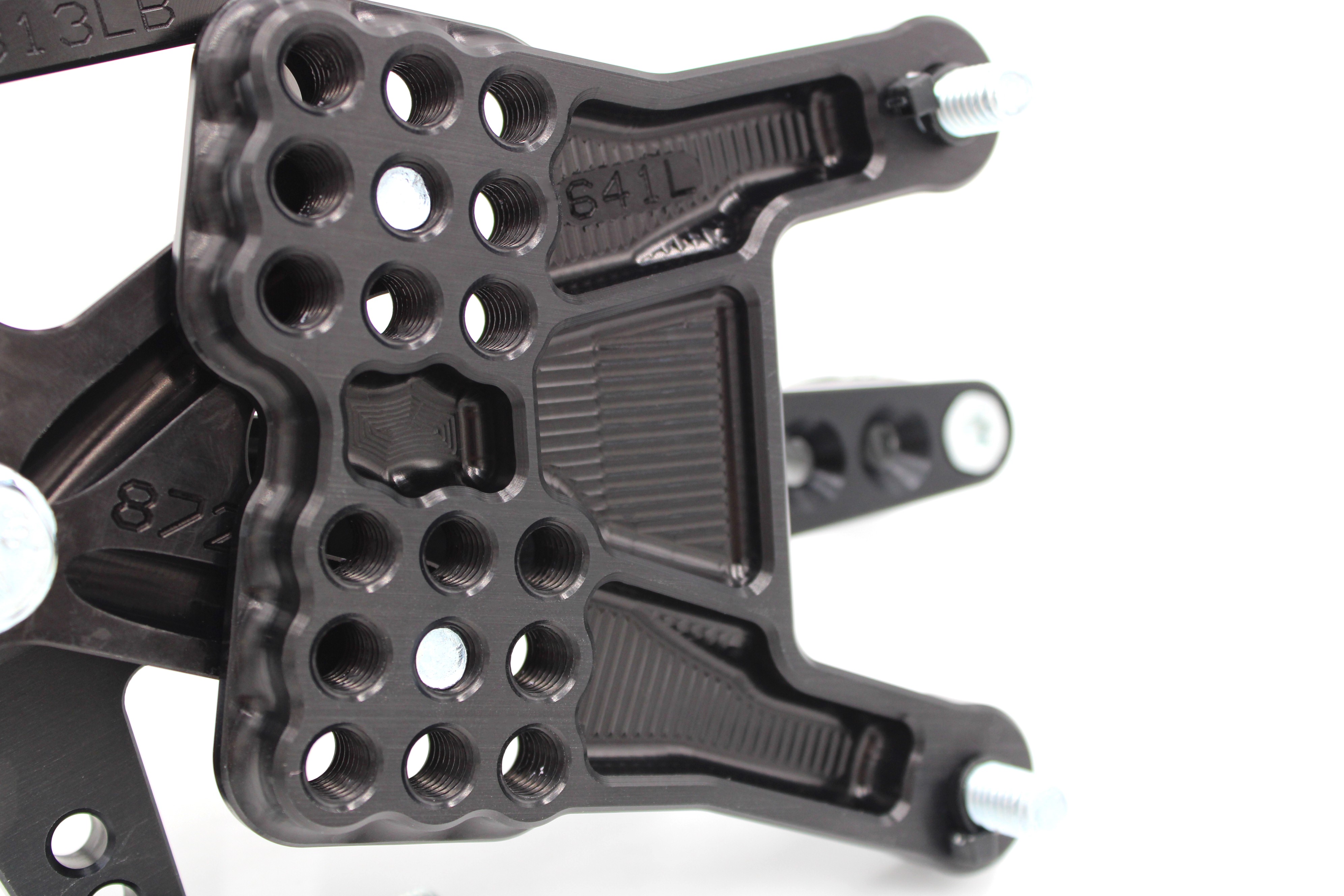 Rear set Kawasaki ZX-6R, ZX636 (2019 - ) | PP Tuning Racing Parts