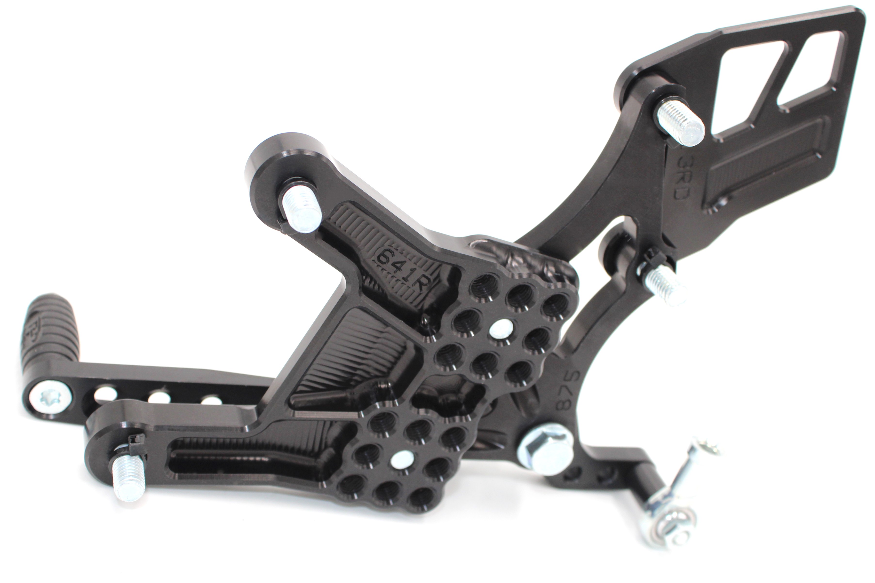 Rear set Kawasaki ZX-6R, ZX636 (2019 - ) | PP Tuning Racing Parts