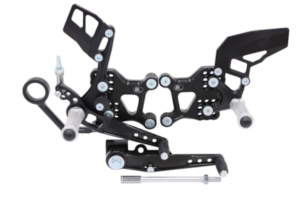 Rear set  BMW S1000RR (2009-2014) with reverse shifting