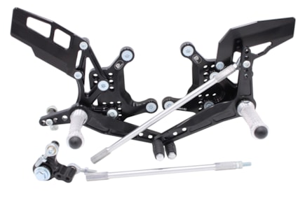 Stupačky Honda CB 400F/CB 500F (2013-2018), CBR 400R/CBR 500R (2013-2026)  s reversním řazením, RACE CONCEPT