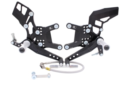 Rear Set Kawasaki ZX-6R, ZX636 (2019-2024)