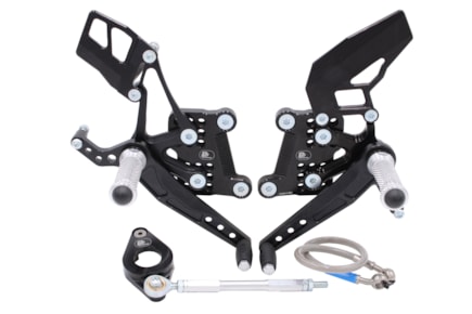 Stupačky KTM Super Duke 990  (2006-2013) reversní řazení, RACE CONCEPT