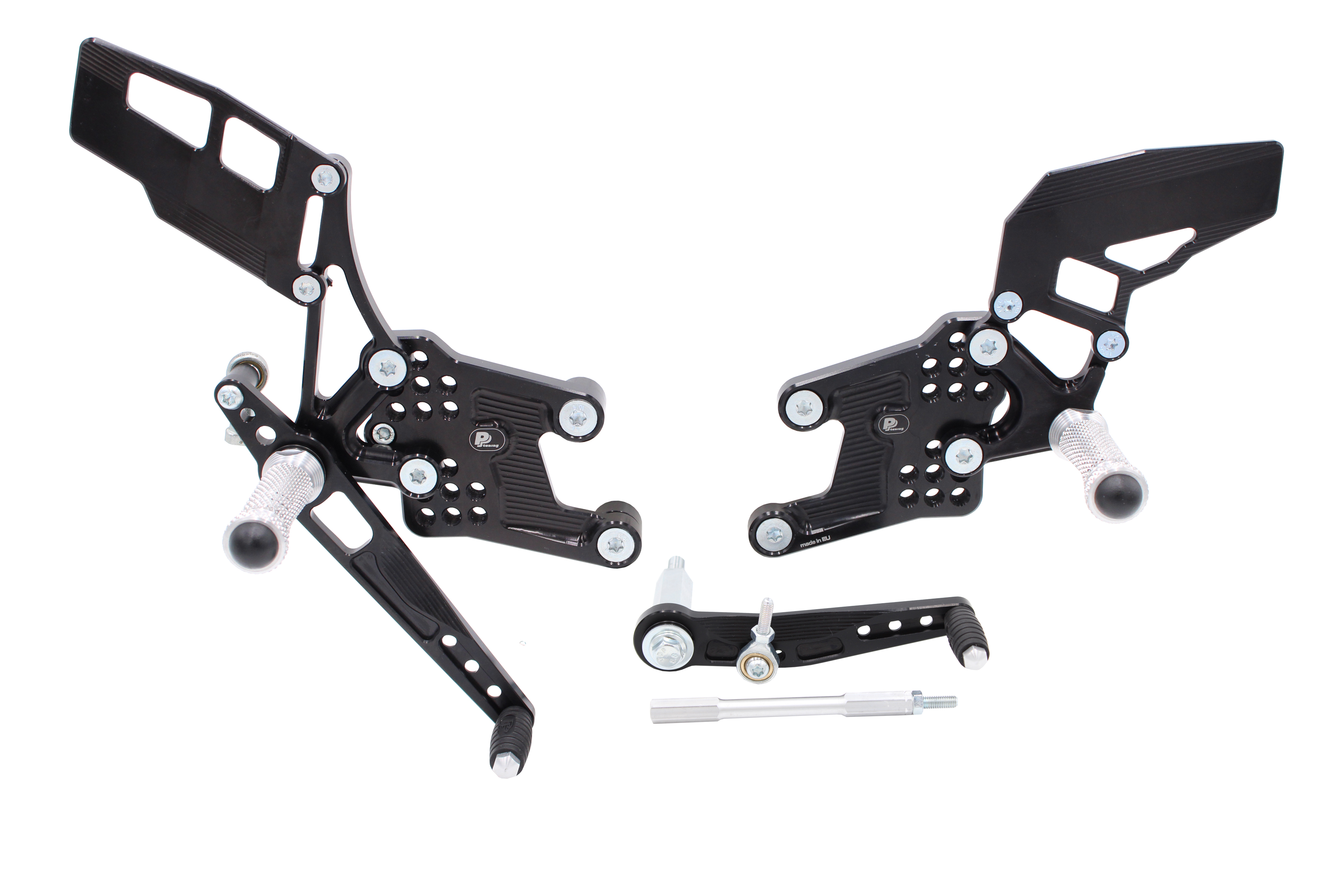 Rearset Honda CBR 600RR (2024-2025) | PP Tuning Racing Parts