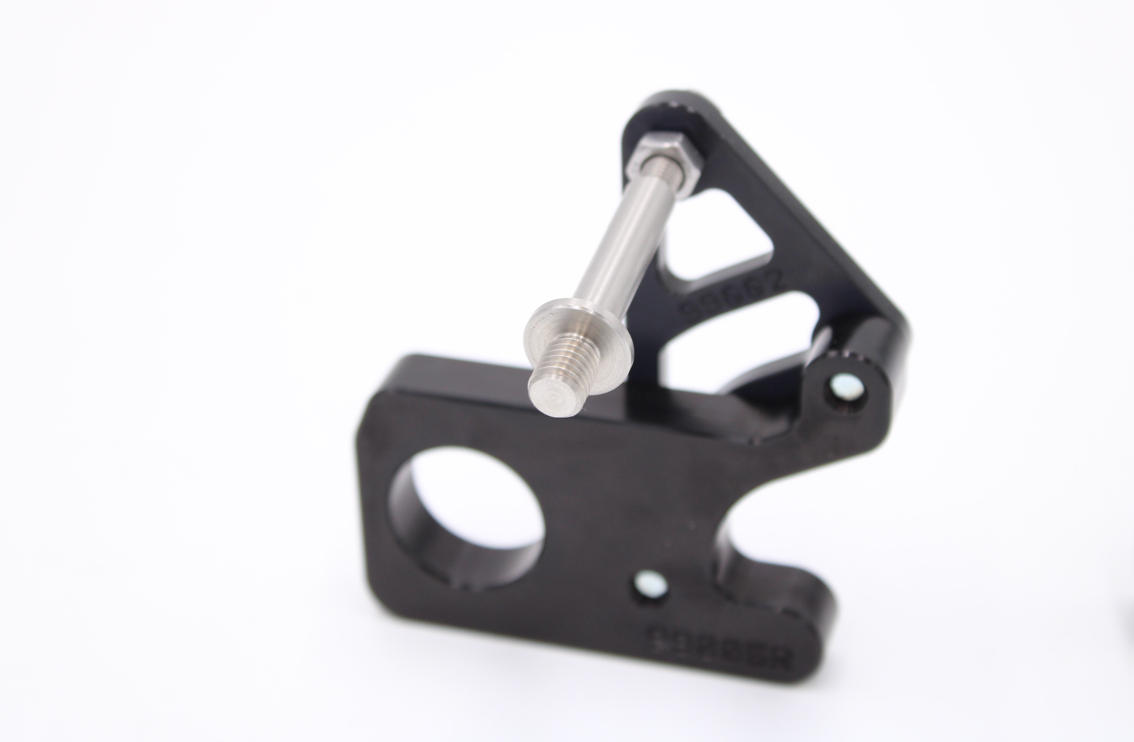 Chain adjuster for Kawasaki ZX-10R (2021-2025), black | PP Tuning