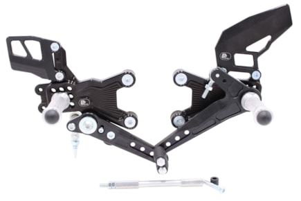 Rearset Aprilia RSV4 / Tuono 1100 (2017-2025) with reverse shifting