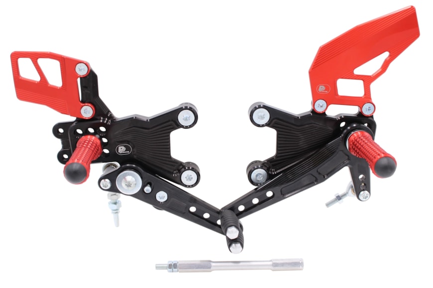 Stupačky na motorku Aprilia RSV4 / Tuono 1100 (2017-2025)