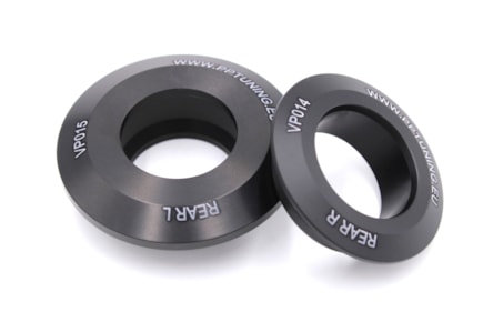 Captive wheel spacers, BMW (2019-), rear wheel 