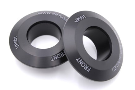 Captive wheel spacers, ZX-10R (2016-)