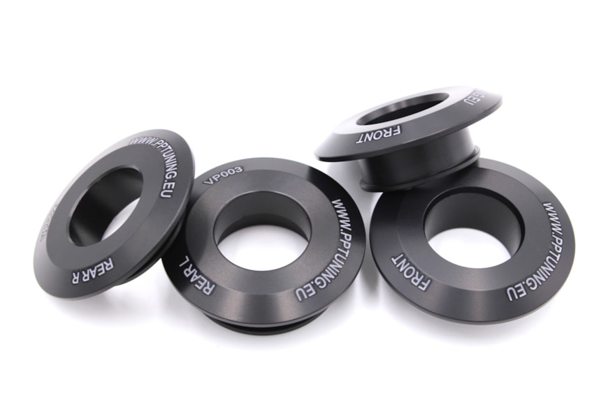 Captive wheel spacers, ZX-10R (2016-2025), kit front and rear wheel 