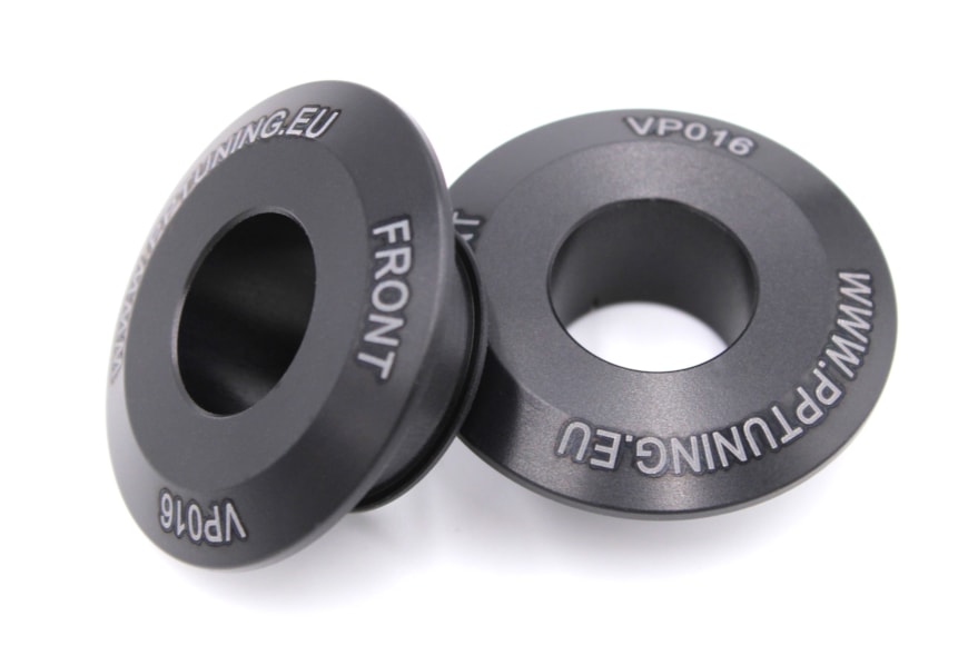 Captive wheel spacers, ZX-4RR (2023-), front wheel 