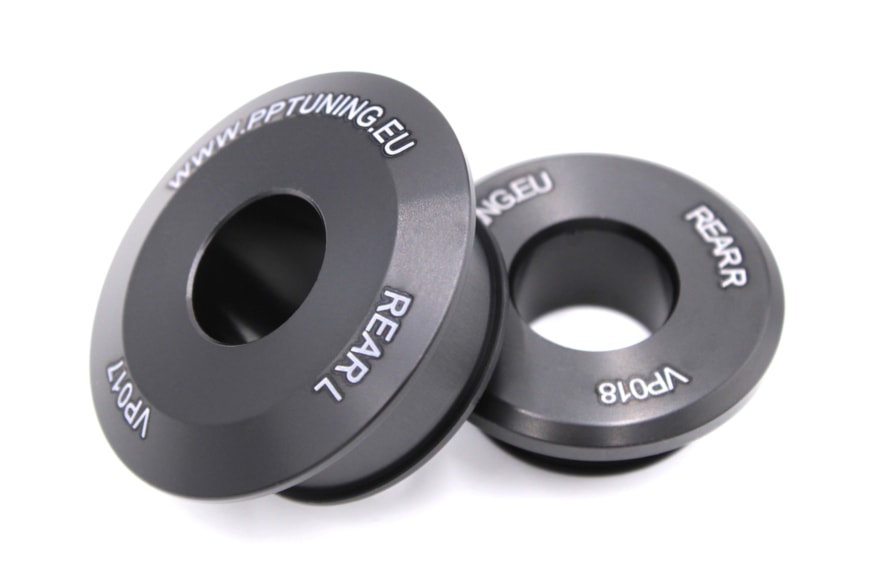 Captive wheel spacers, ZX-4RR (2023-), rear wheel 