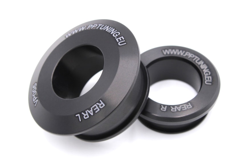 Captive wheel spacers, ZX-6R (2007-), rear wheel 