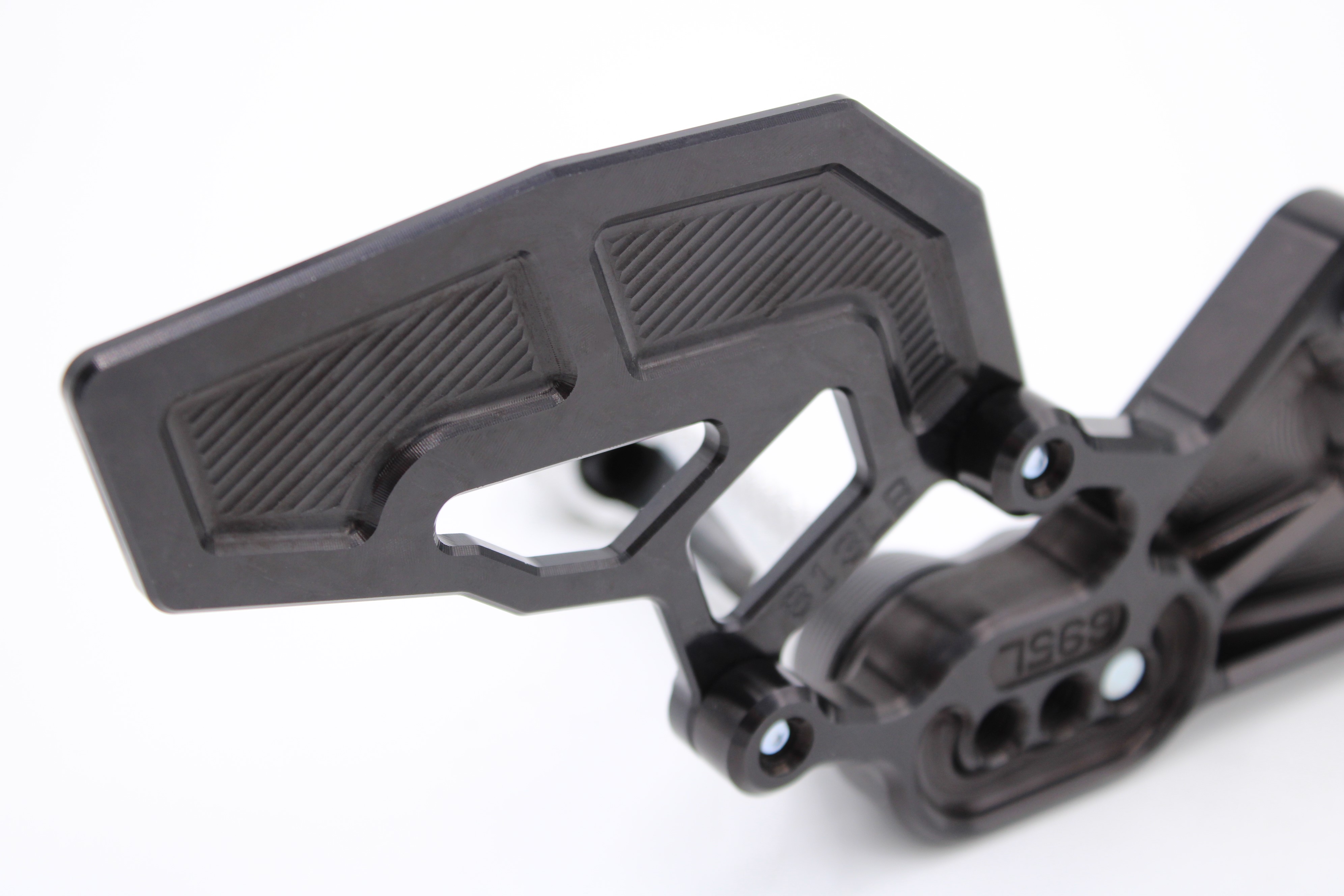 Fully adjustable rear set Yamaha XSR 900 GP (2022 - ) | PP Tuning
