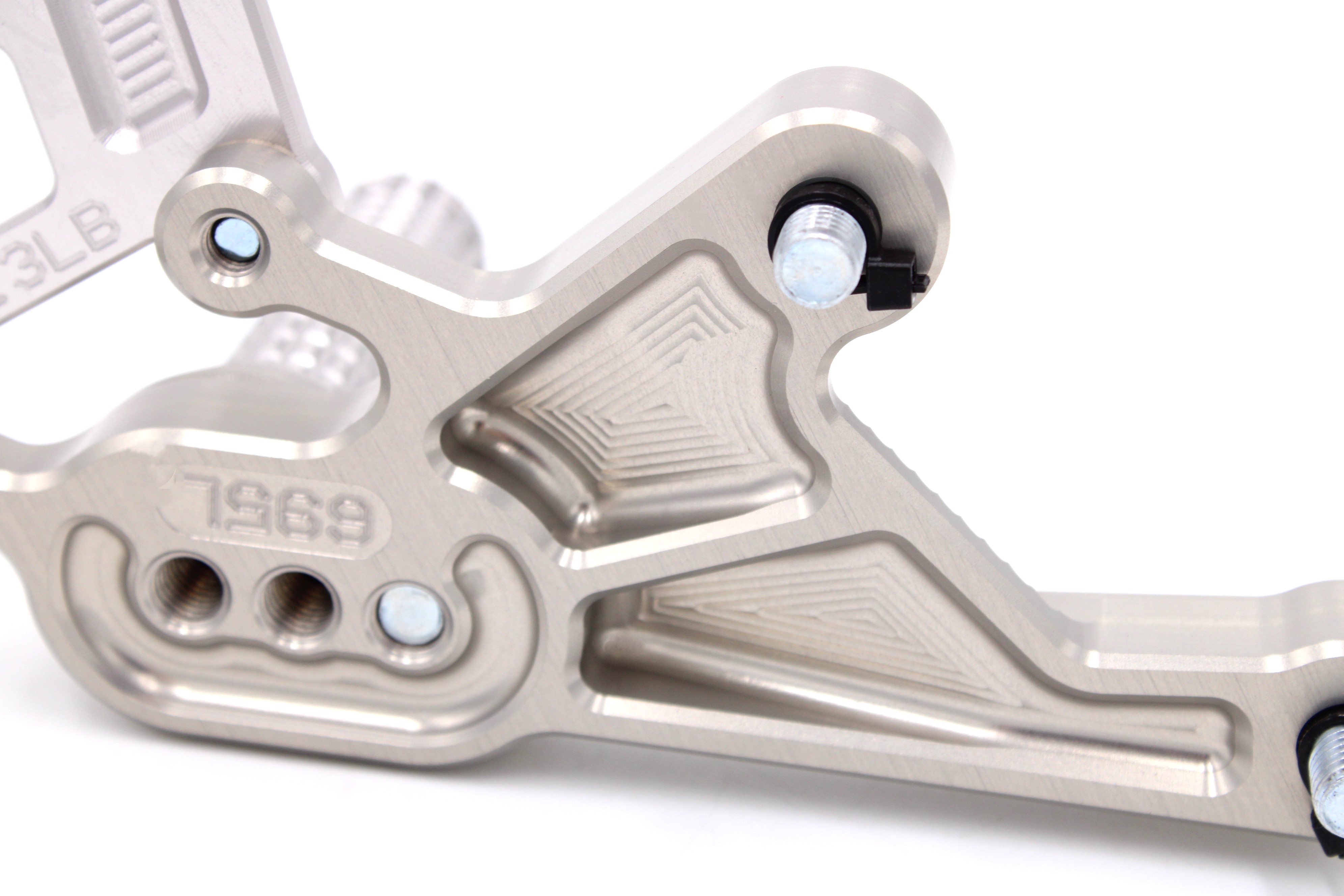 Fully adjustable rear set Yamaha XSR 900 GP (2022 - ) | PP Tuning