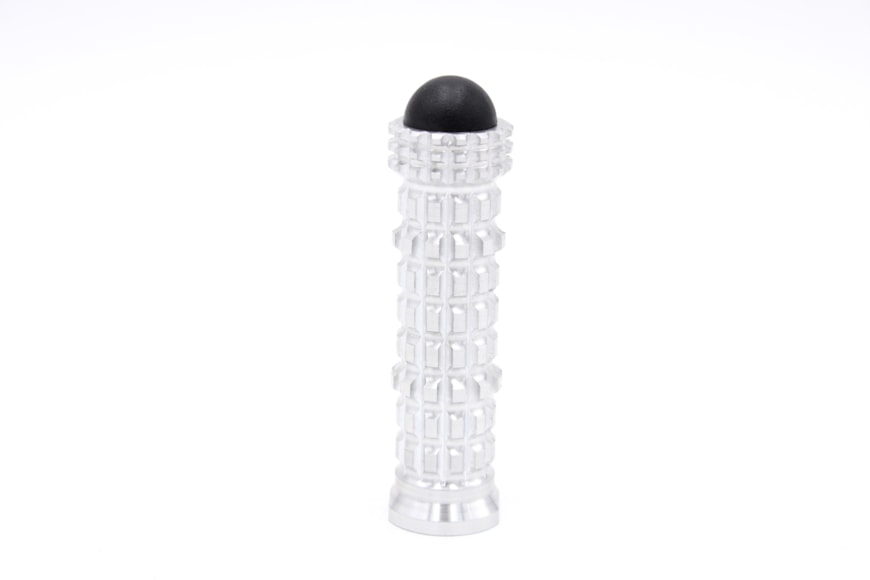 Stupačka č. 807ZN, 80 mm, stříbrná