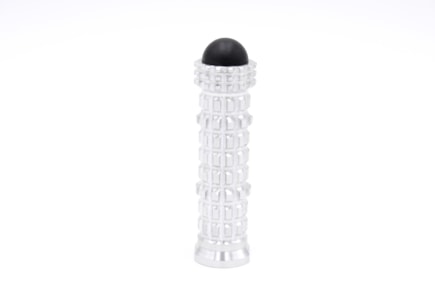Stupačka 90 mm se závitem M8, stříbrná