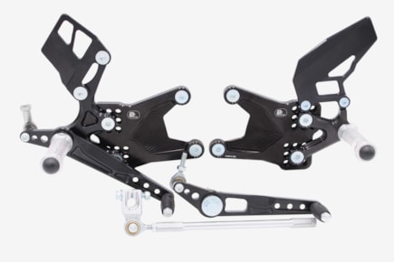 Stupačky Triumph Daytona 675 (2006-2012) s reversním řazením, RACE CONCEPT