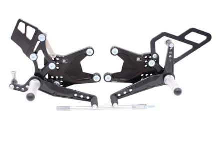 Stupačky Triumph Street Triple 675 (2008-2012), RACE CONCEPT