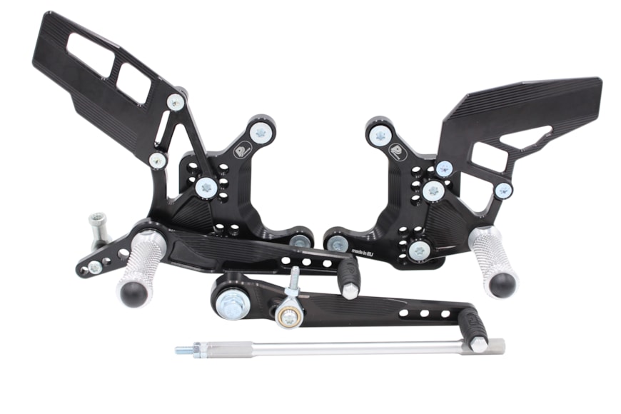 Stupačky na Honda CB 400F/CB 500F (2013-2018), CBR 400R/CBR 500R (2013-2023) 