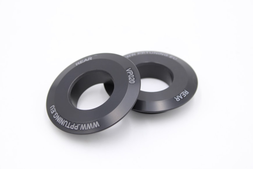 Captive wheel spacers, CBR 600RR (2007-2025), rear wheel 