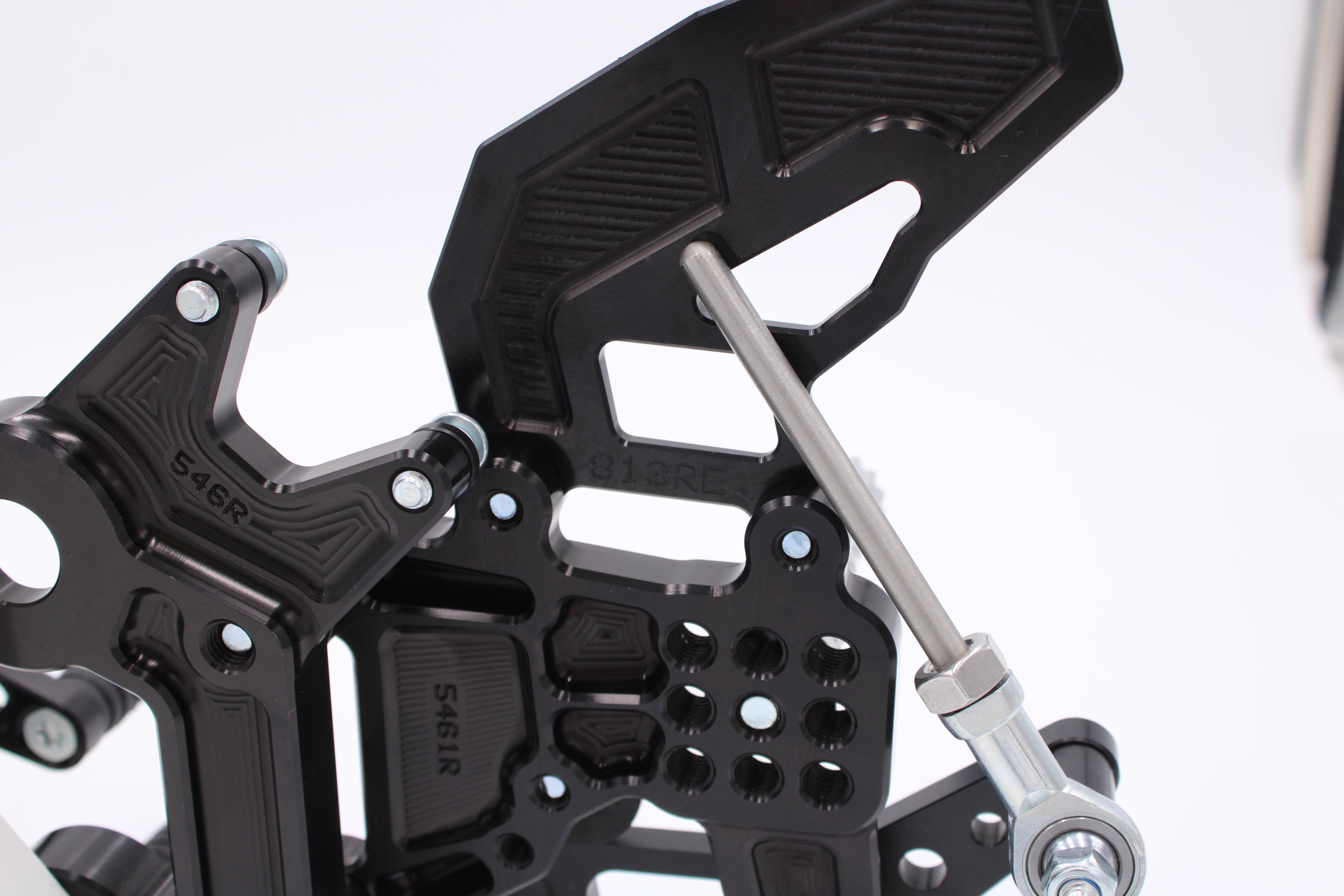 Rear set KTM 790 / 890 Duke / Duke R | OEM & GP | PP Tuning
