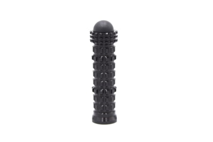 Stupačka 90 mm, bez vnitřního závitu, černá