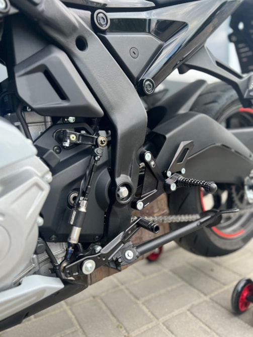 Tuningové díly na CFMOTO 675 SR-R (2024-)