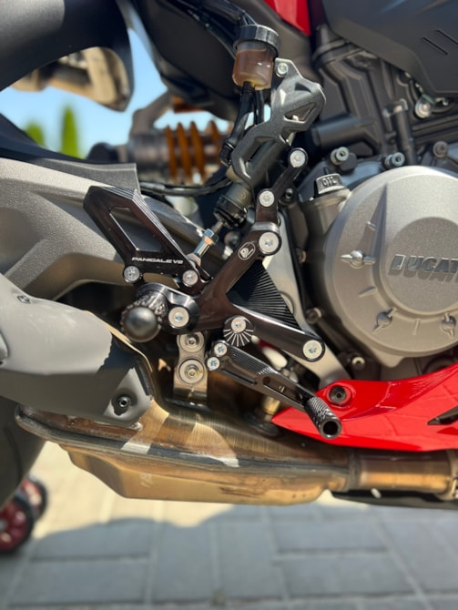 Tuningové díly na Ducati Panigale V2 (2025-)