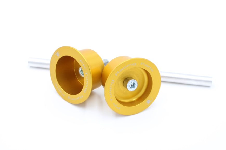 Protektor přední osy Daytona 660 (2024-2025), zlatá