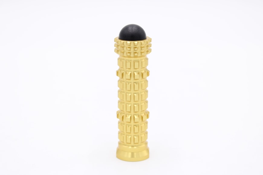 Stupačka č. 807N, 80 mm, zlatá