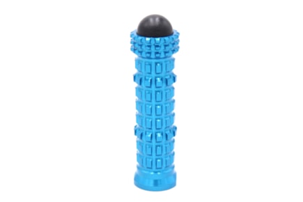Stupačka 90 mm, bez vnitřního závitu, modrá