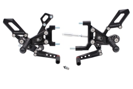 Stupačky Ducati 959/1299/Panigale V2 / S, PURE CONCEPT