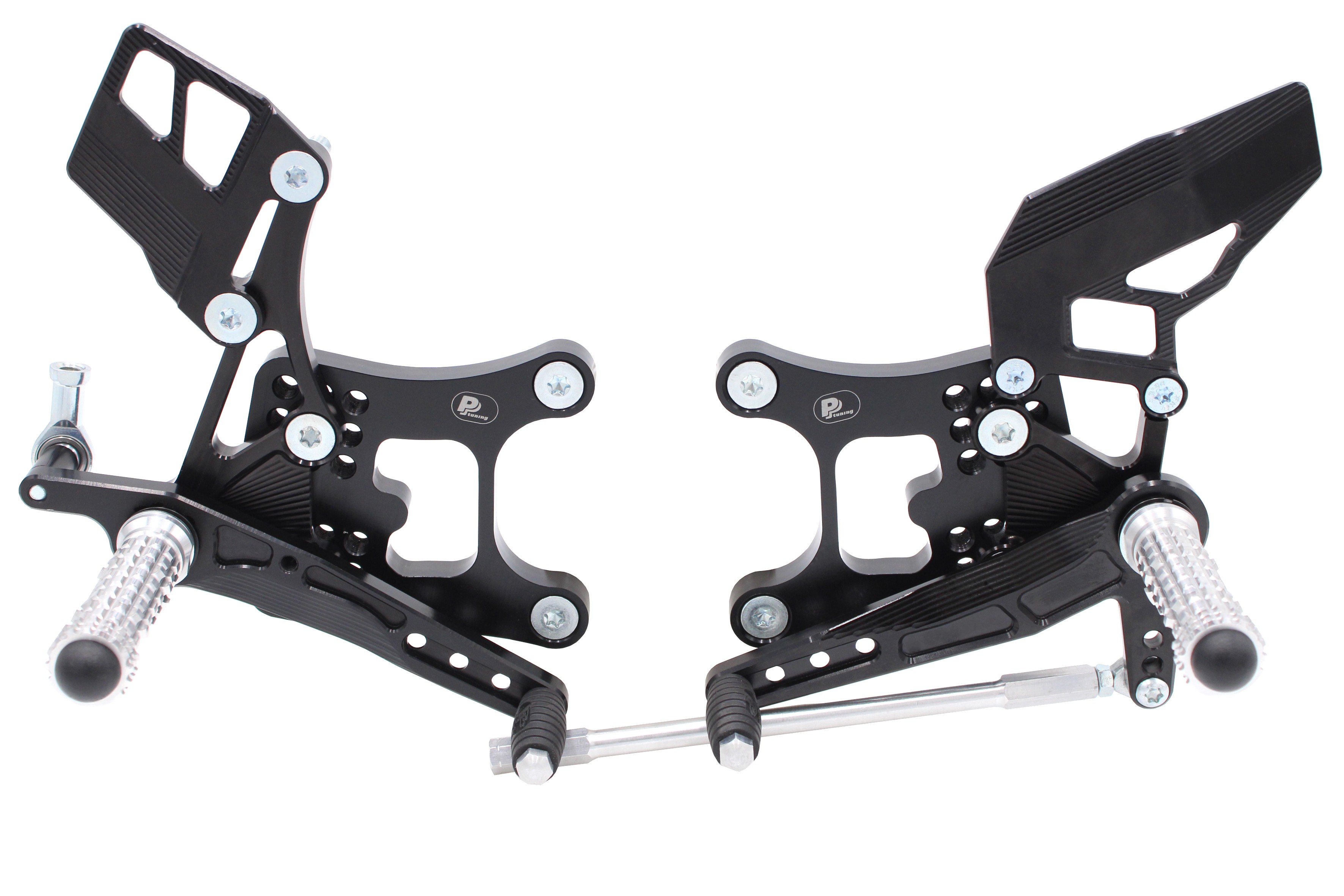 Rear set Kawasaki ZX-6R (2003-2004) | OEM & GP | PP Tuning Racing