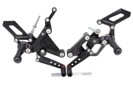 Stupačky Ducati Streetfighter V2 / S (2025-), PURE CONCEPT