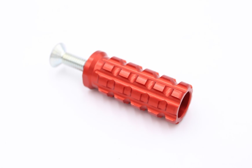 Ukončení páčky cod. 810J, červená