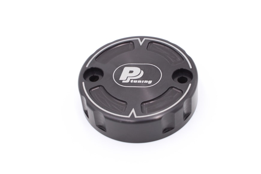 Víčko na nádobku brzdové kapaliny, černá