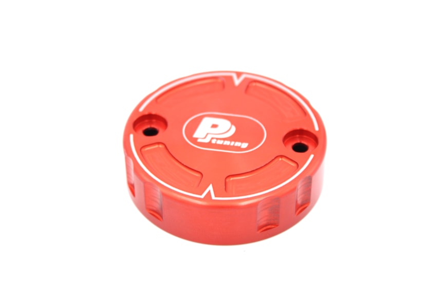 Víčko na nádobku brzdové kapaliny, červená