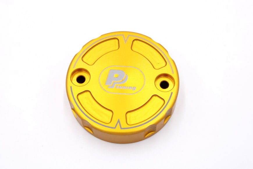 Víčko na nádobku brzdové kapaliny, zlatá