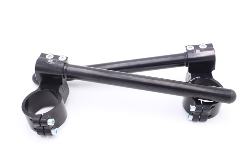 Řidítka Ø 51 mm zvýšená s nastavitelným úhlem sklonu, typ RAG